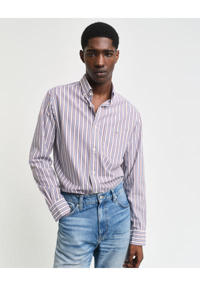 Рубашка с длинным рукавом REG POPLIN STRIPE SHIRT