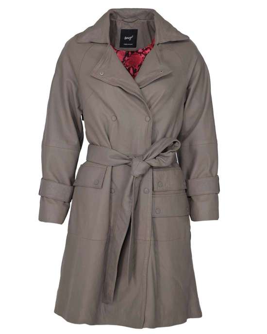 серо-коричневый