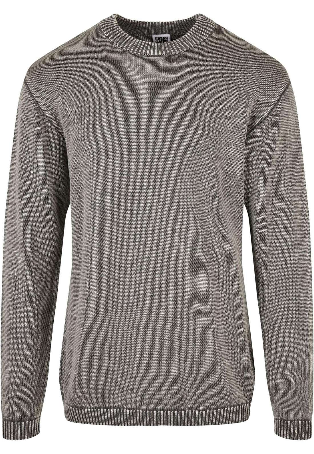 Свитер с круглым вырезом Urban Classics Herren Washed Sweater