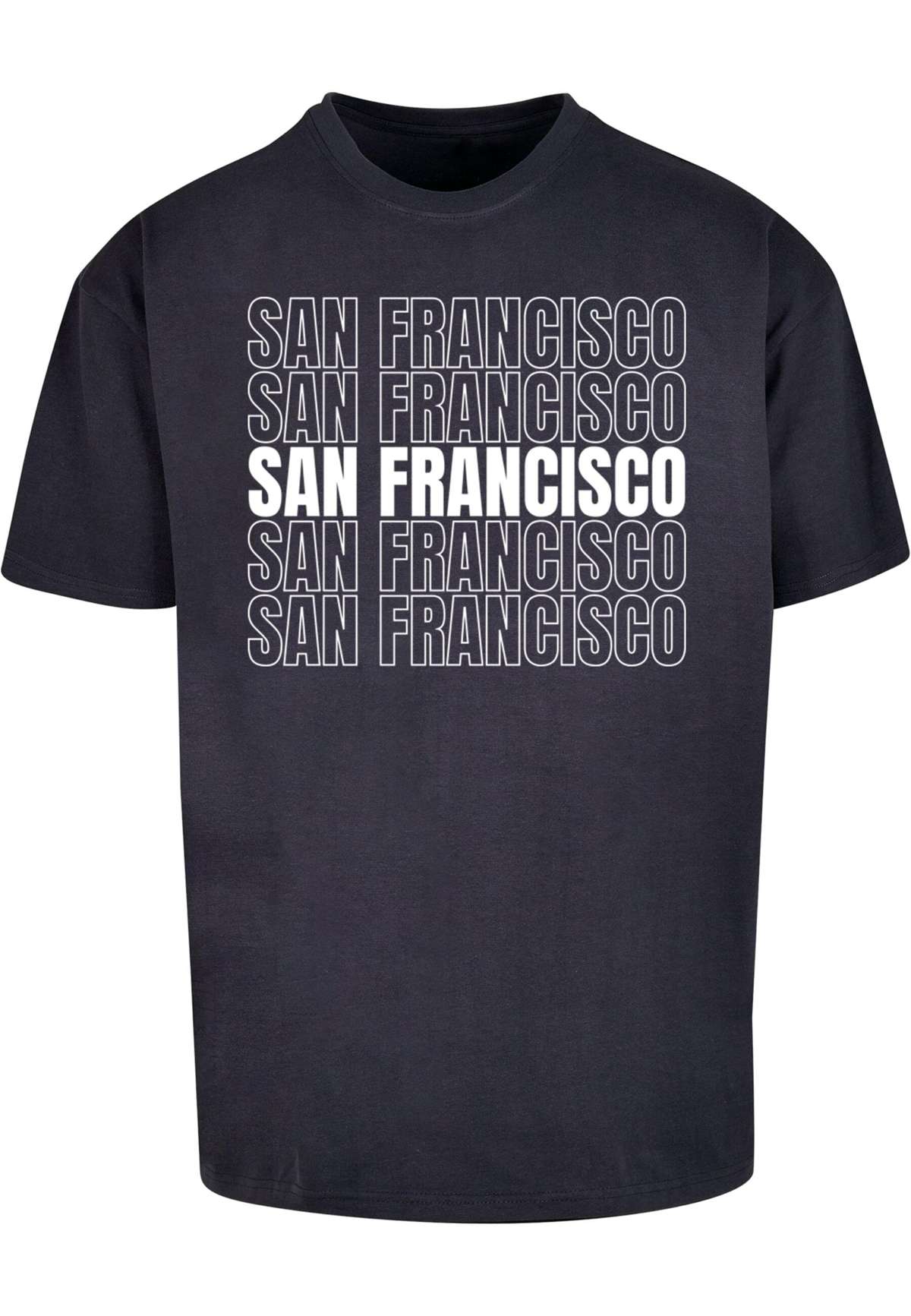 футболка Herren San Francisco X Heavy Oversize Tee-BY102