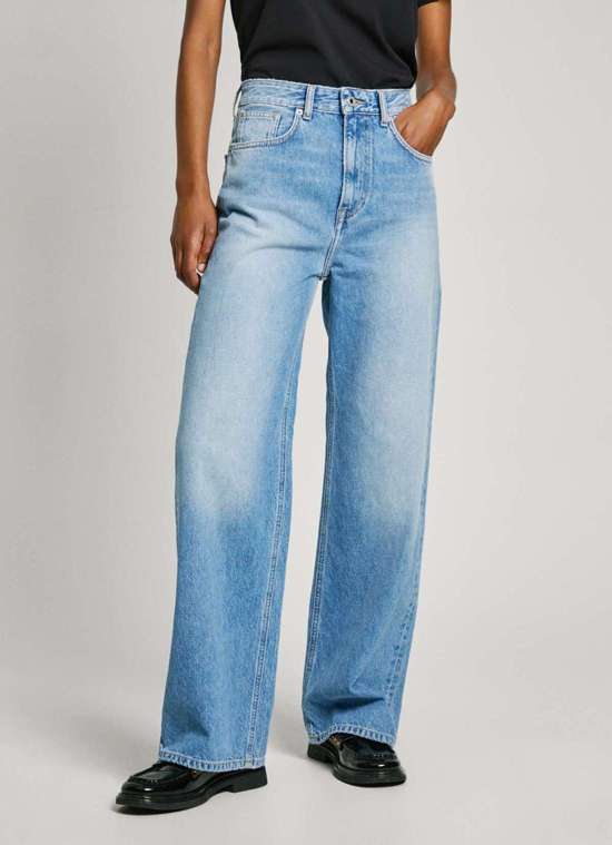 MED BLUE RIGID DENIM