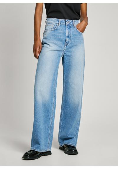 MED BLUE RIGID DENIM