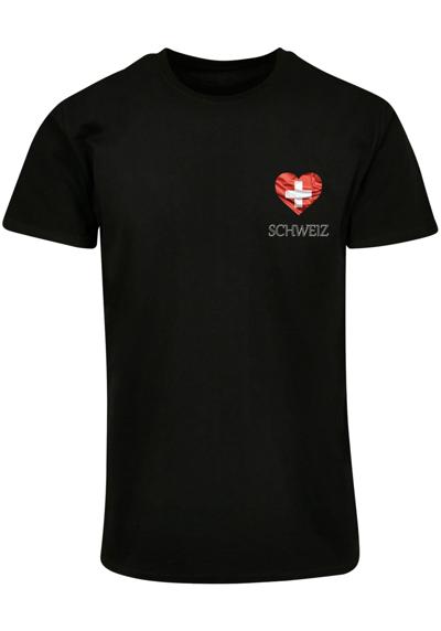 футболка»Football - Switzerland T-shirt«