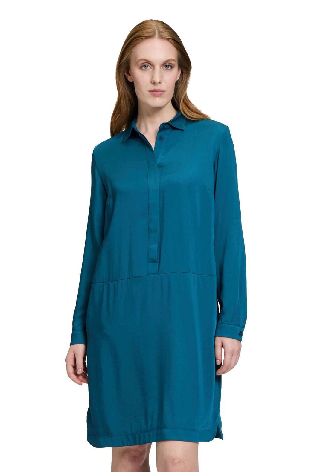 Платье-рубашка Hemdblusenkleid mit Knopfleiste