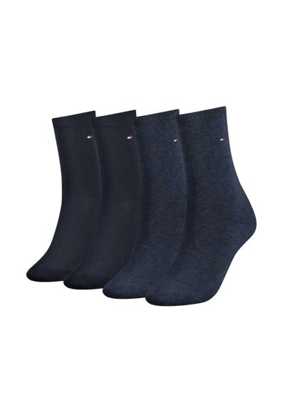 Короткие носки Socken GIFTBOX SPORTY RIB SHORT SOCK 4er Pack