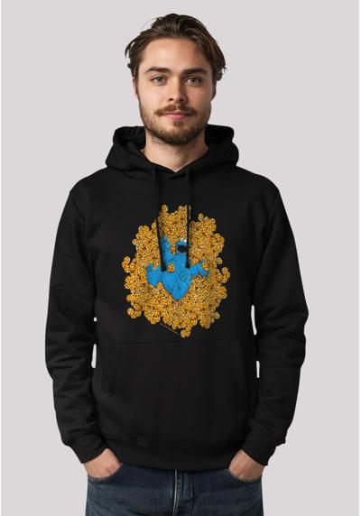 Толстовка с капюшоном Sesamstraße Cookie Monster Coockie Bad