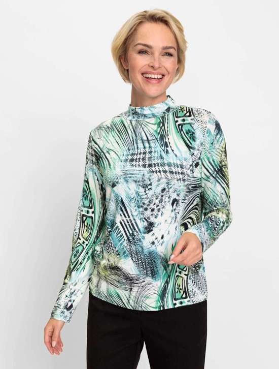 океан-экрю-с рисунком