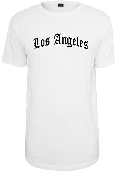 Рубашка с коротким рукавом Herren Los Angeles Wording Tee