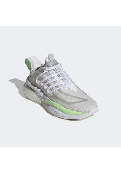 Cloud White / Silver Metallic / Green Spark