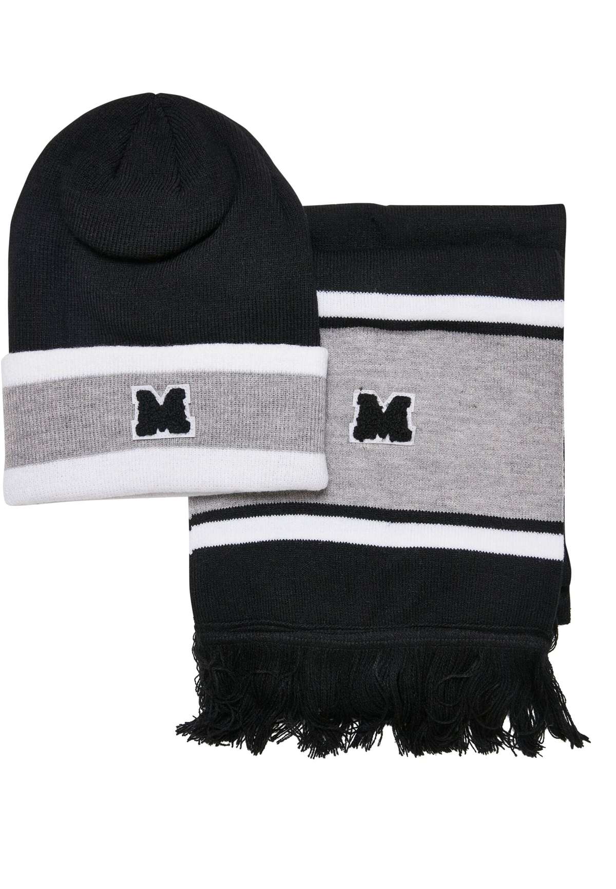 шапочки »Urban Classics Unisex College Team Package Beanie and Scarf«