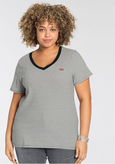 Рубашка с коротким рукавом V NECK TEE