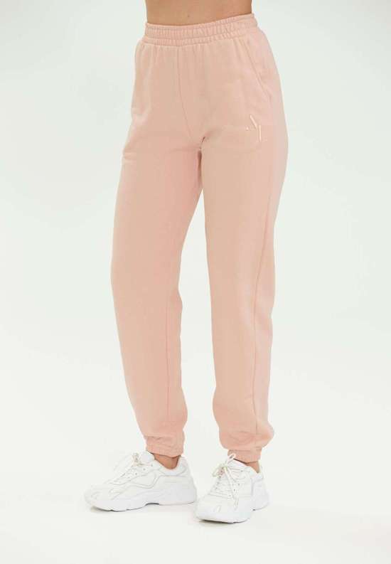Спортивные брюки с хлопковой поверхностью. Lia