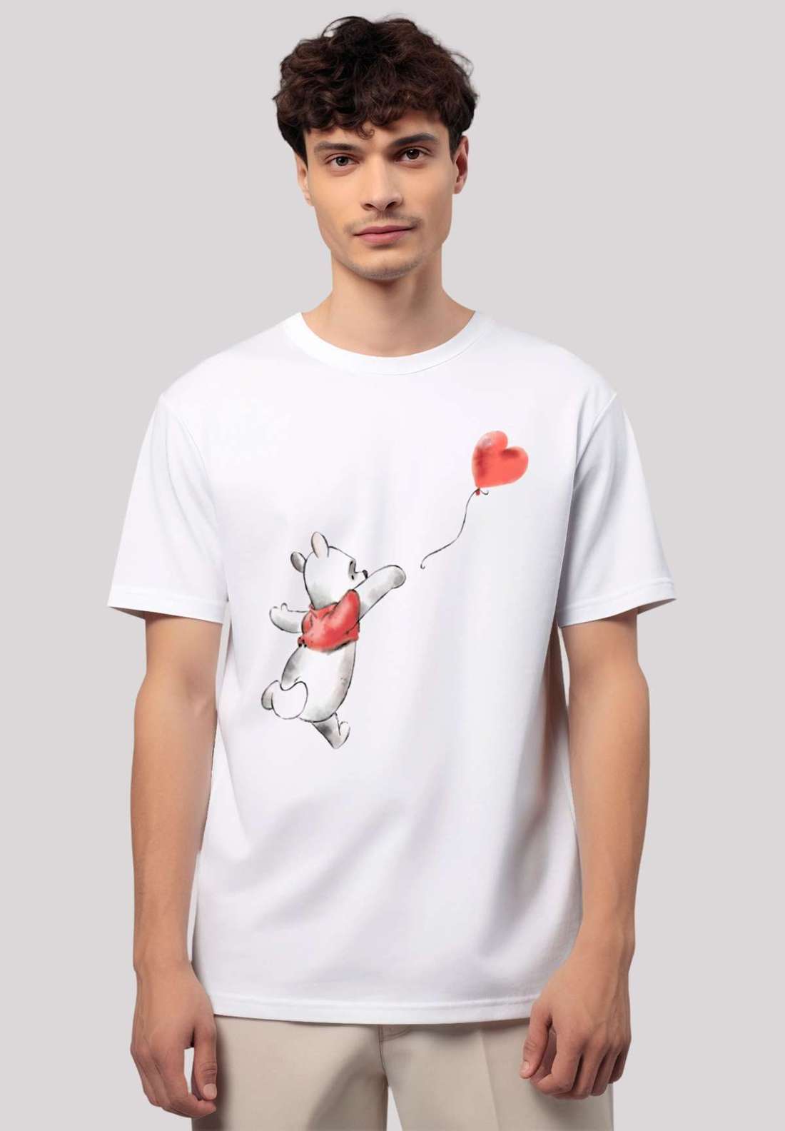 футболка Disney Winnie the Pooh & Balloon Puh der Bär
