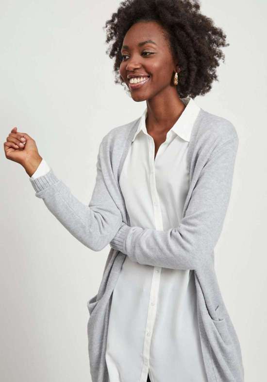 светло-серый меланж