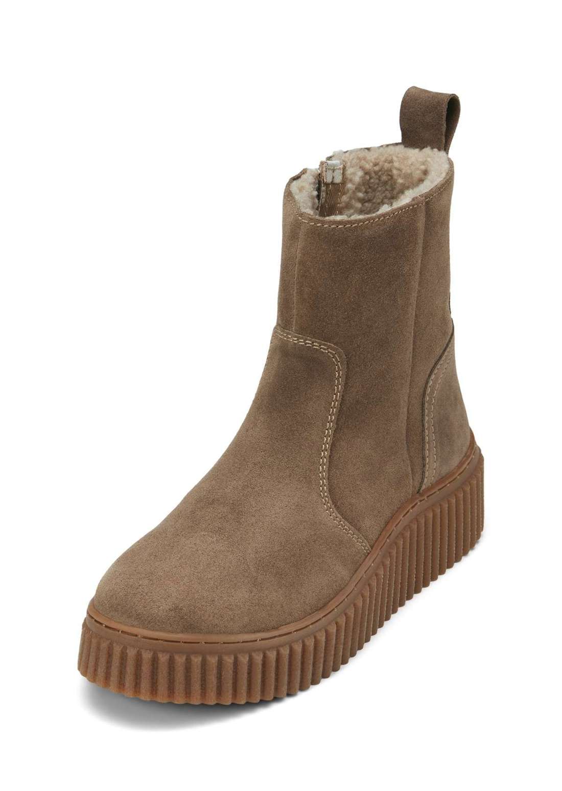 Ботильоны mit flauschigem Warmfutter