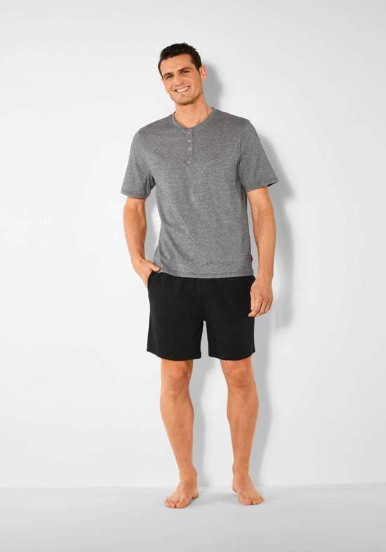 серый-Меланж-черный