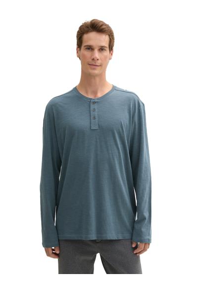 Рубашка Henley с вырезом Henley