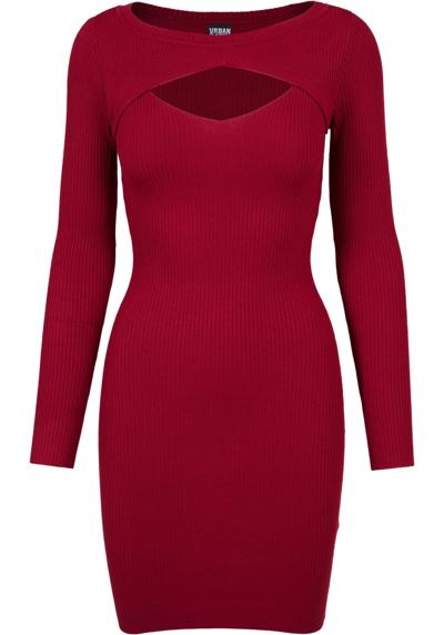 Платье-рубашка Urban Classics Damen Ladies Cut Out Dress