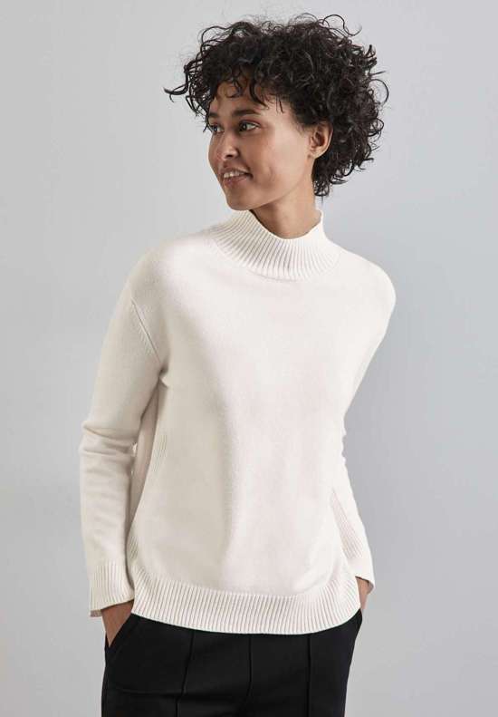 кремовый-белый меланж