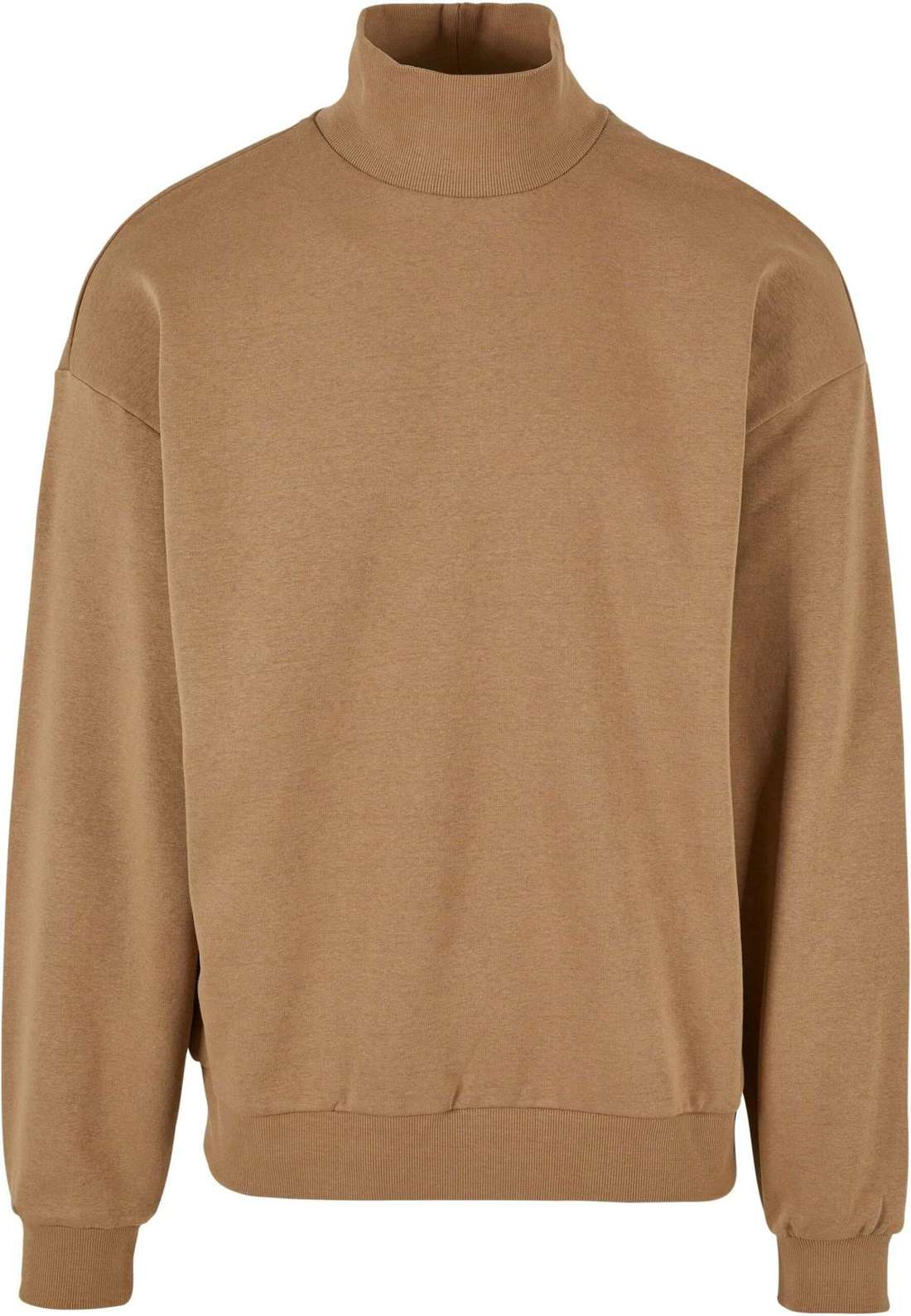 Свитер с круглым вырезом Urban Classics Herren High Rib Neck Crew