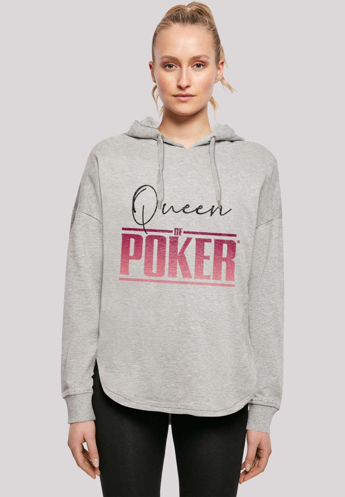Толстовка с капюшоном Queen of Poker