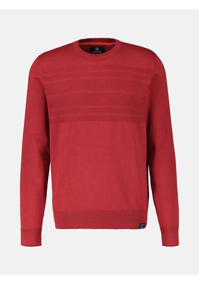 Вязаный свитер»LERROS Strickpullover, tonal gestreift«