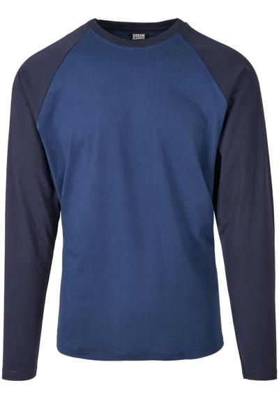 Длинный рукав»Urban Classics Herren Raglan Contrast LS«