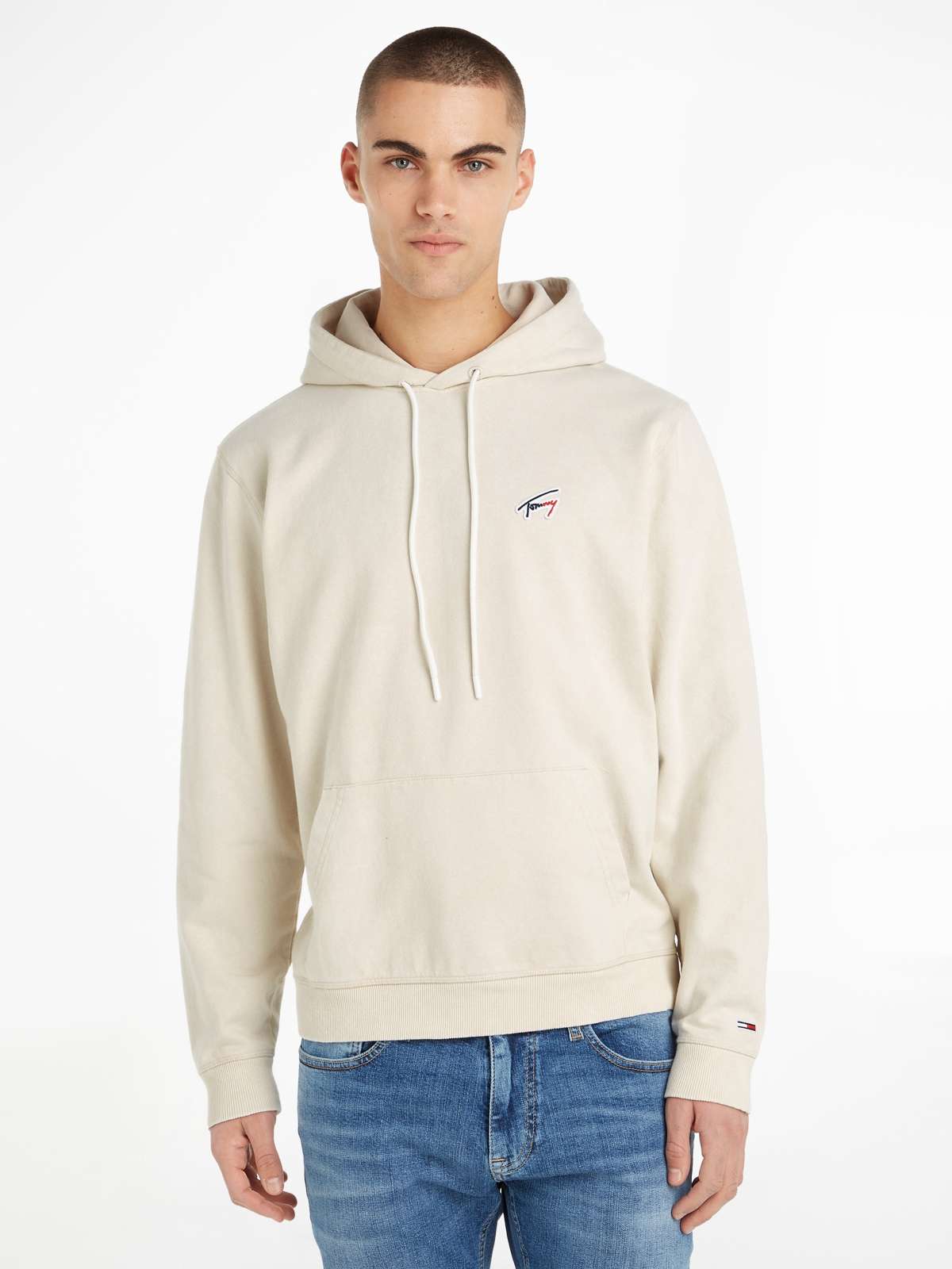 Толстовка с капюшоном»TJM REG WASHED SIGNATURE HOODIE«