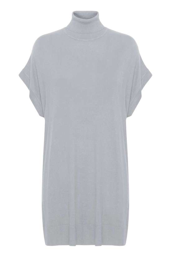 серый меланж