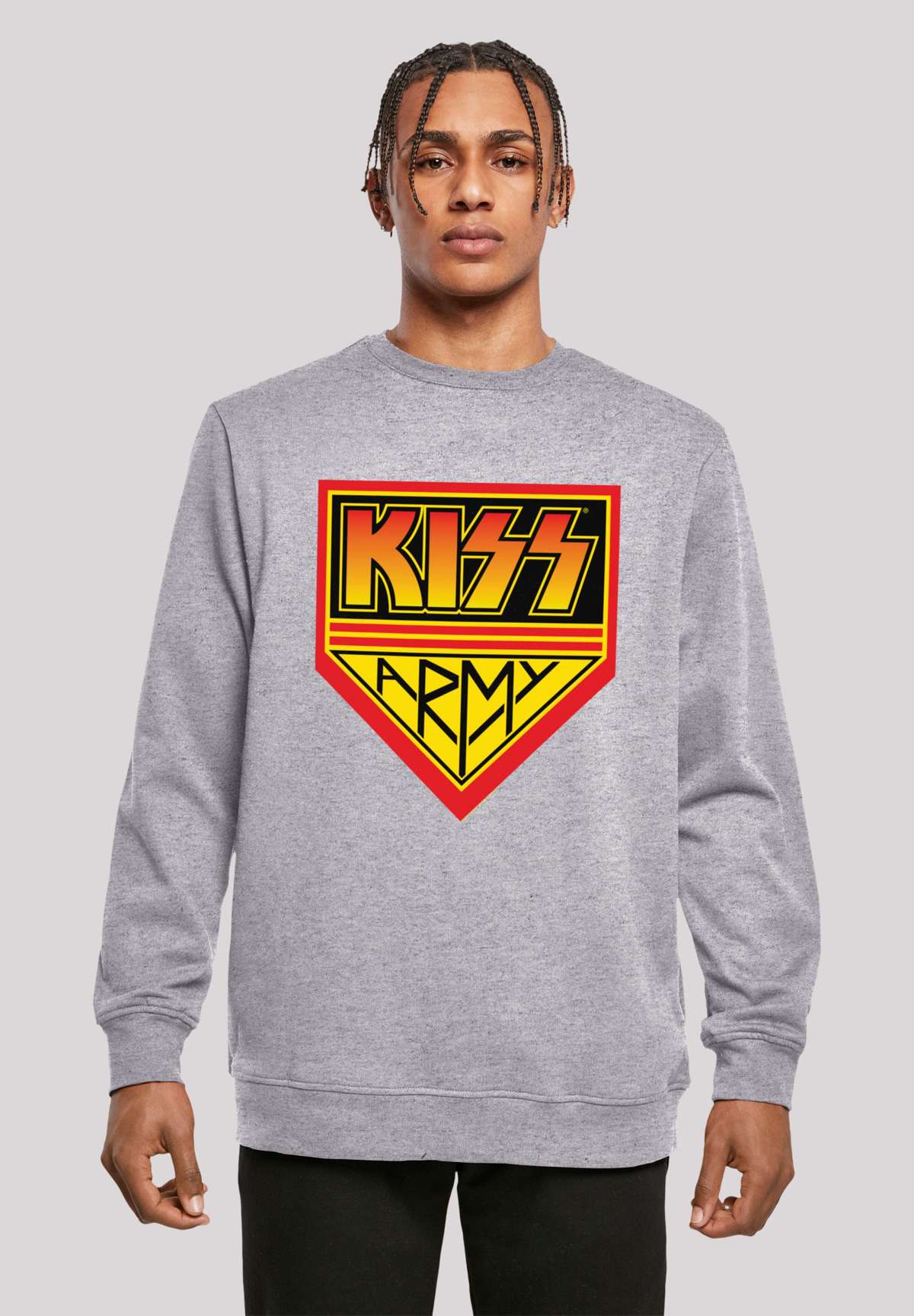 толстовка Kiss Rock Band Army Logo