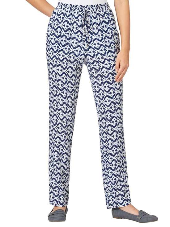 синий-узорчатый