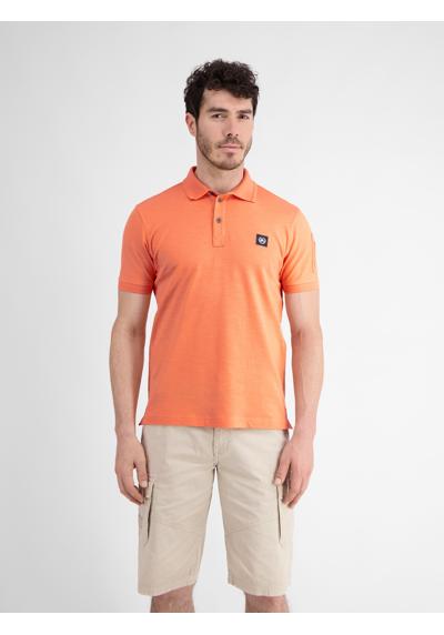 рубашка поло LERROS Unifarbenes Poloshirt