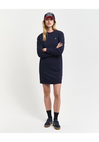 спортивное платье SHIELD C-NECK SWEAT DRESS