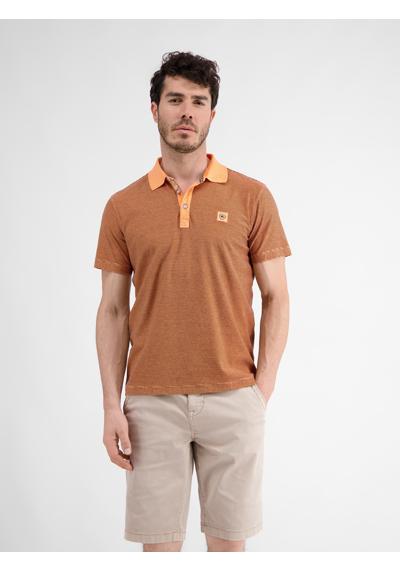 рубашка поло LERROS Gestreiftes Poloshirt für Herren