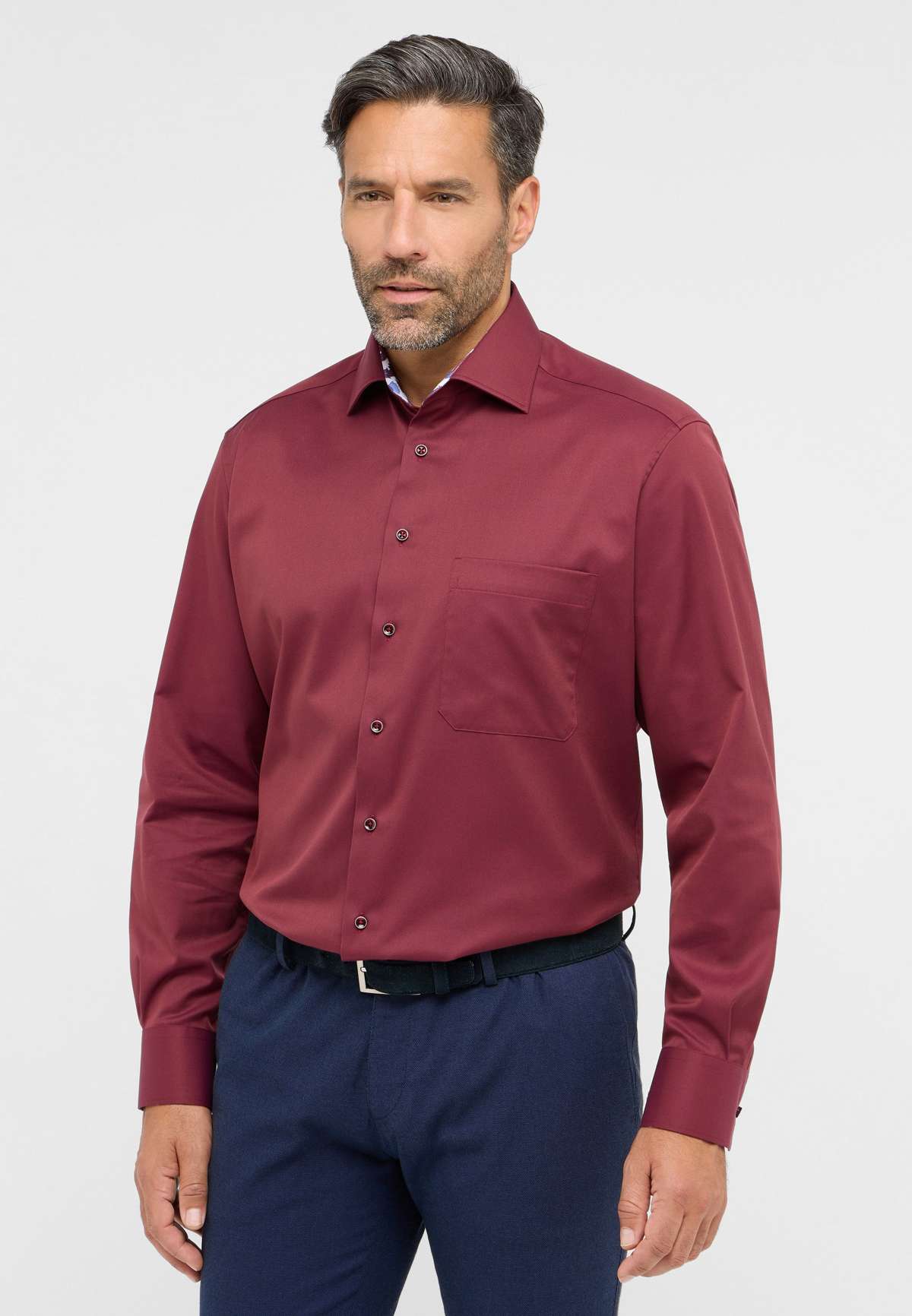 Рубашка с длинным рукавом COMFORT FIT
