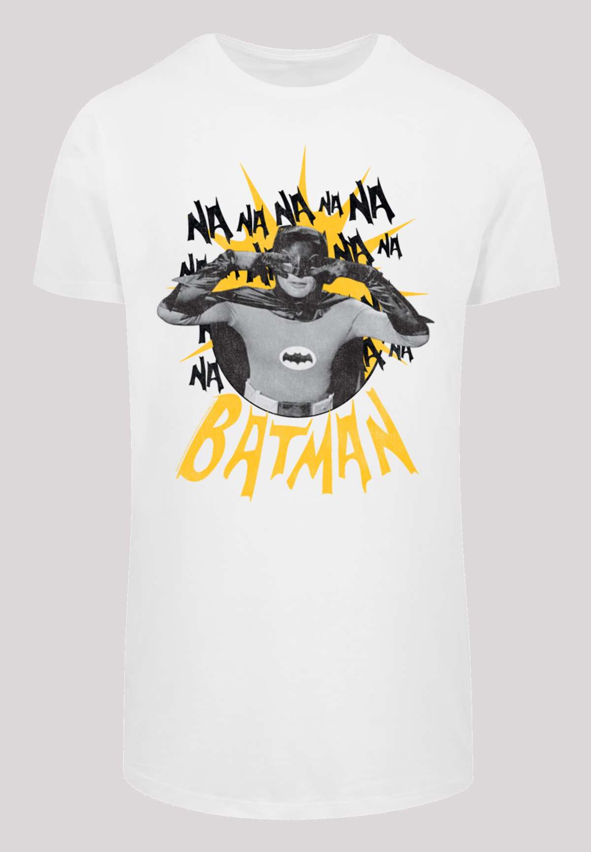 Рубашка с коротким рукавом»Herren Batman TV Series Nananana with Shaped Long Tee«