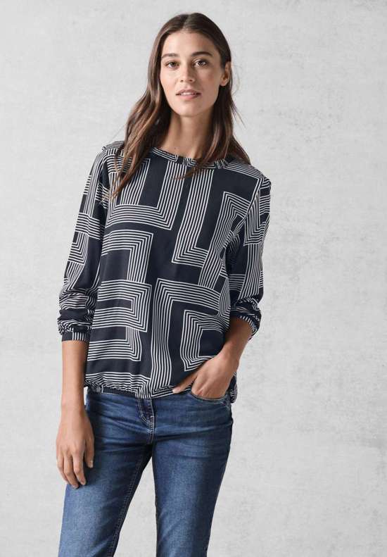 сине-голубой