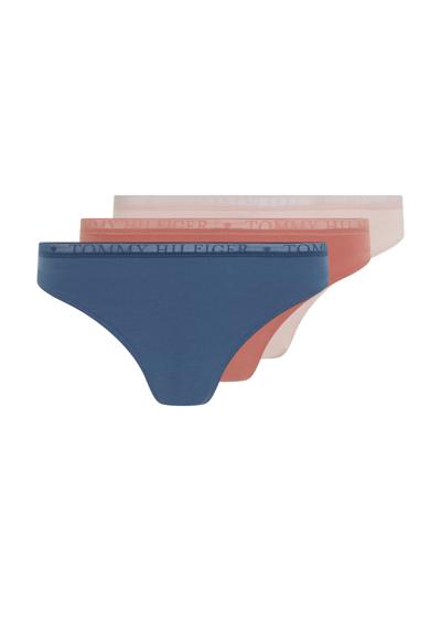 Трусы LACE 3P THONG (EXT SIZES)