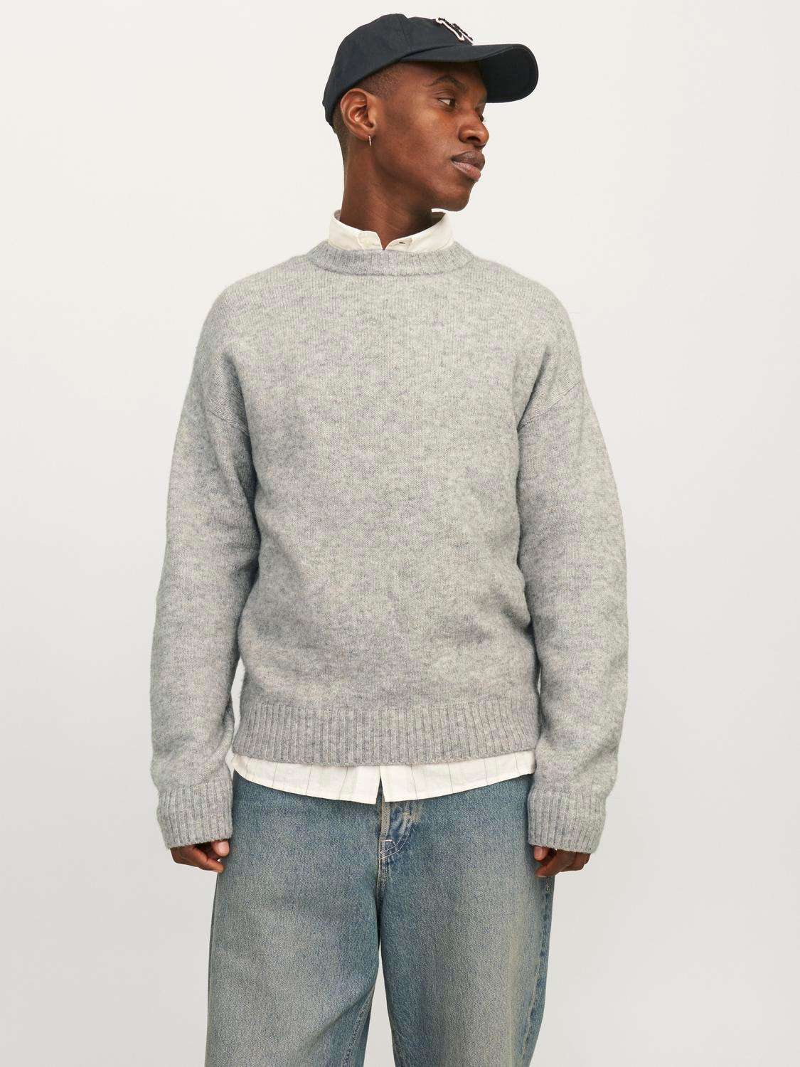 Свитер с круглым вырезом JOROLLIE KNIT CREW NECK SN