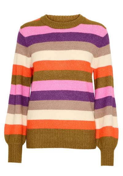 green mix color stripe