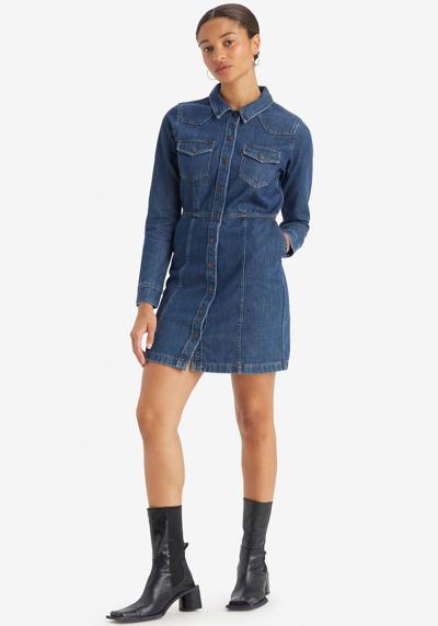 Джинсовое платье FLYNN WESTERN CORE DRES