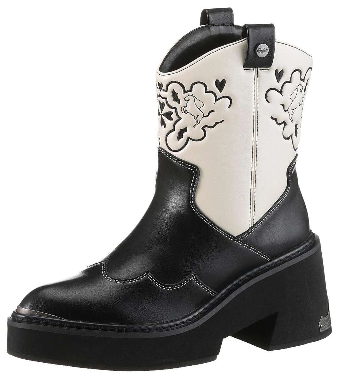 Ковбойские ботильоны BULL BOOT VEGAN