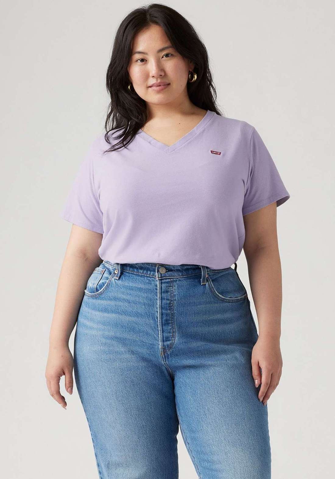 V-образная рубашка PL PERFECT VNECK TEE