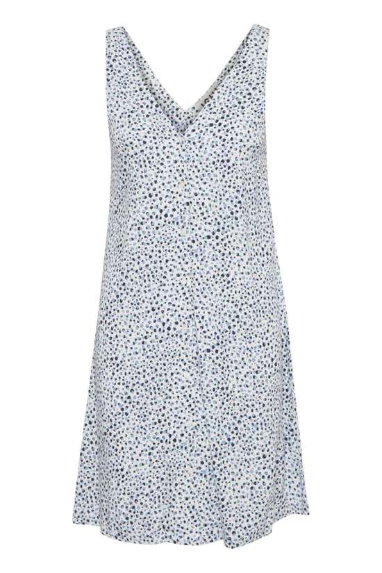 della robbia blue dot aop