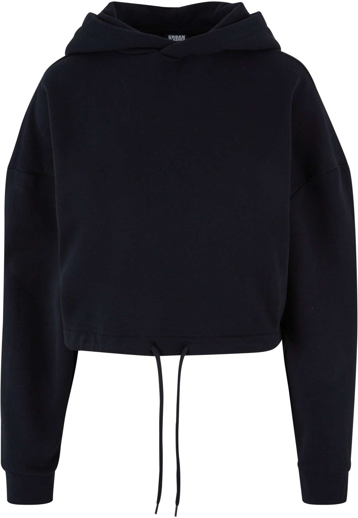 Толстовка с капюшоном »Urban Classics Damen Ladies Cropped Oversized Hoodie«