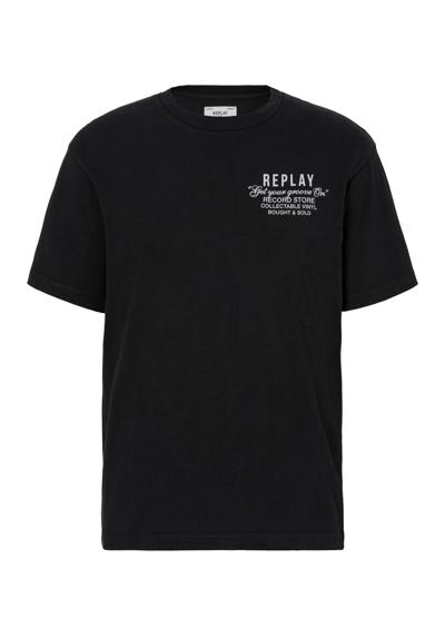 черный