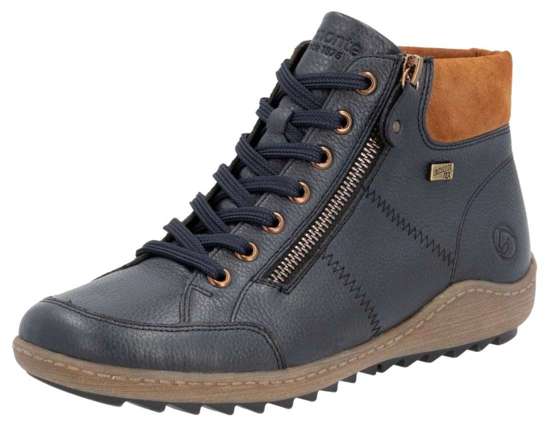 темно-синий - коричневый