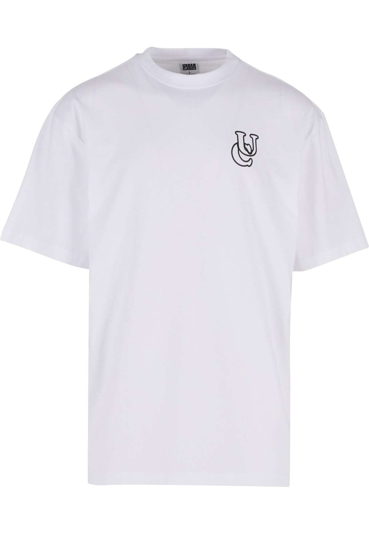 футболка Urban Classics UC Shiny Logo Tall Tee