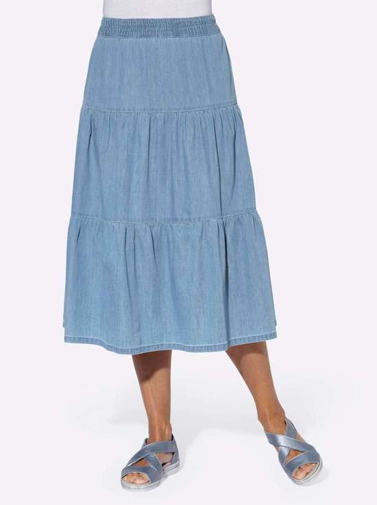 синий-выбеленный