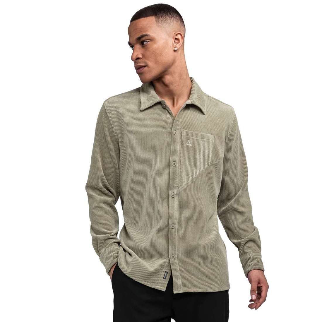 Рубашка с длинным рукавом Shirt Style Lodos MNS